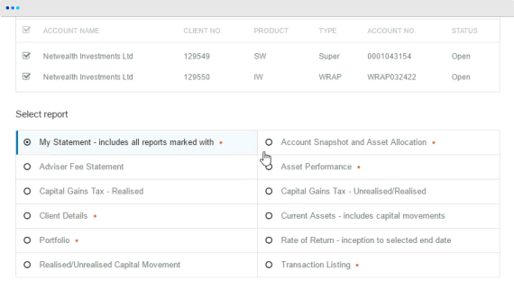 netwealth - Investment, Super & Managed Account Platform Features ...